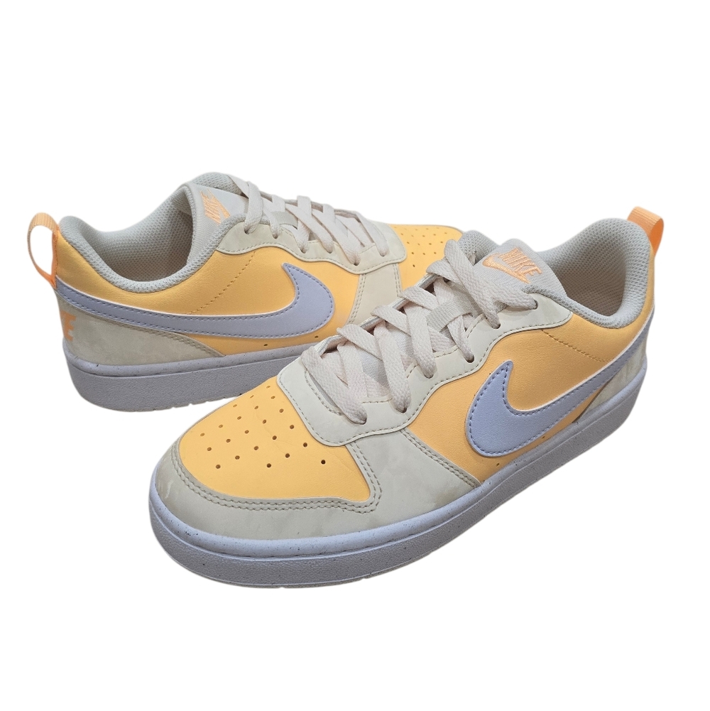 Nike Court Borough Low Recraft GS 'Pale Ivory Melon Tint